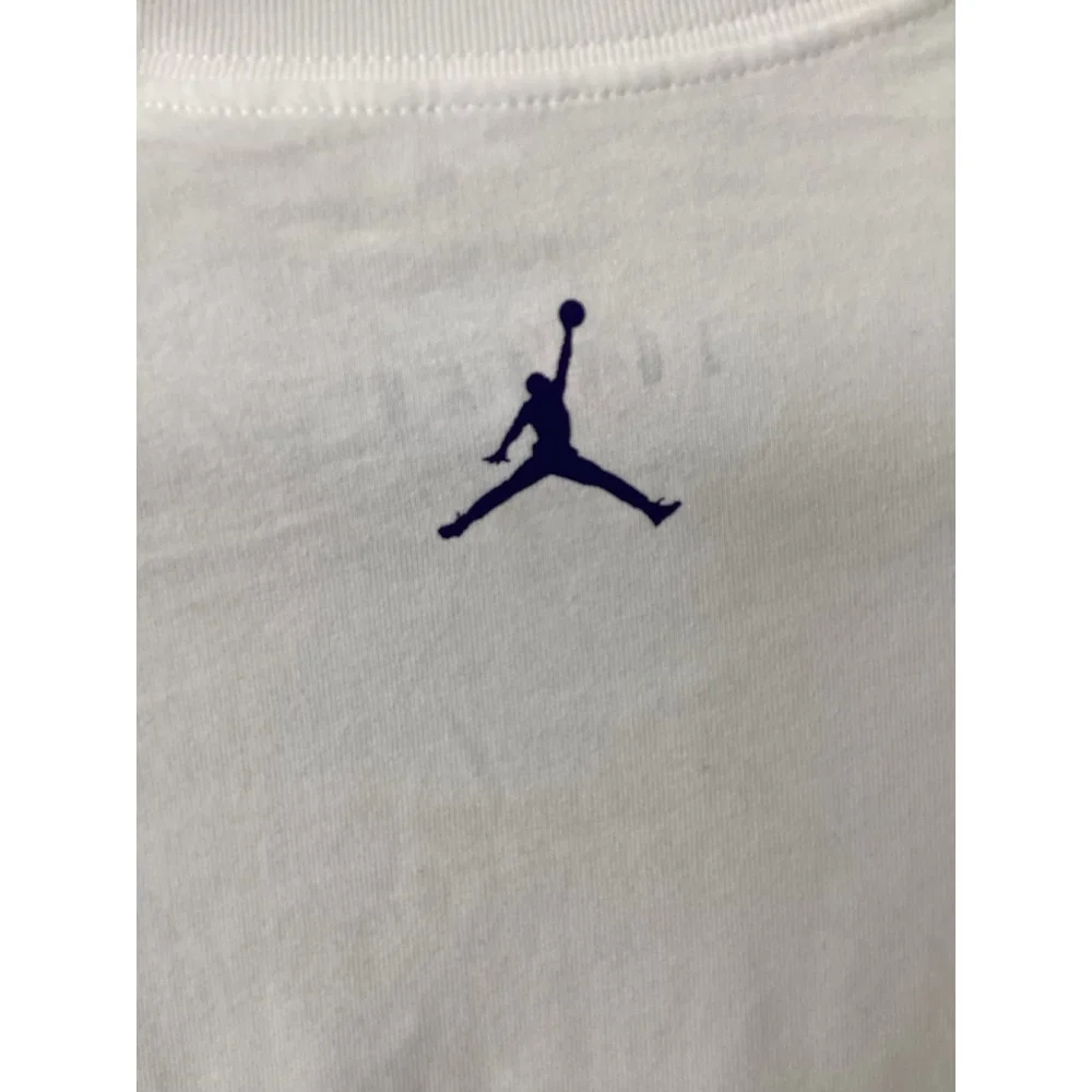 Jordan AJ5 Men’s T-Shirt Sz: Large Color: White